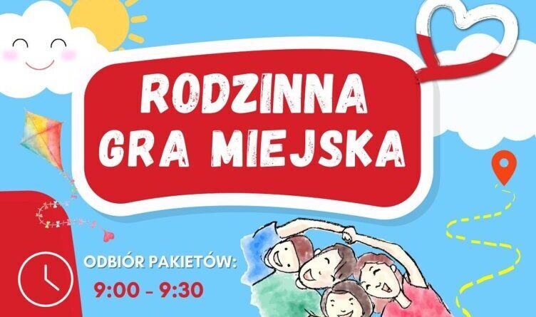 Marki - Dzień Flagi RP i gra miejska
