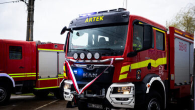 Samochody ratowniczo-gaśnicze dla OSP w Starych Załubicach i Rudzie