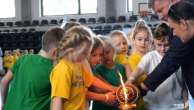 Olimpiada mareckich przedszkolaków