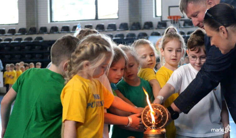 Olimpiada mareckich przedszkolaków