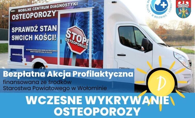 Marki - zbadaj swoje kości w Osteobusie