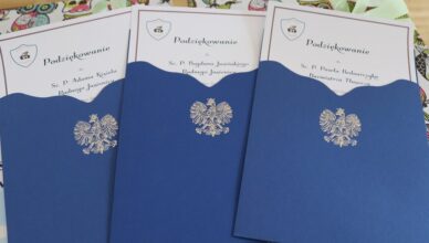 Wizytacja w Zespole Szkół w Jasienicy