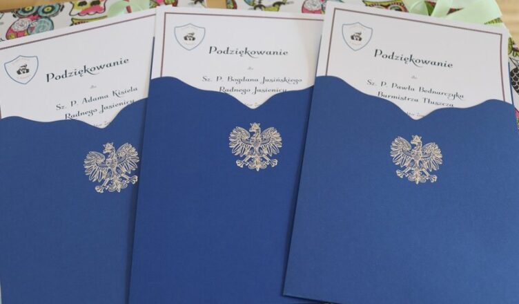 Wizytacja w Zespole Szkół w Jasienicy