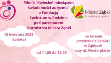 Ząbki - Piknik Fundacji Spektrum w Rodzinie