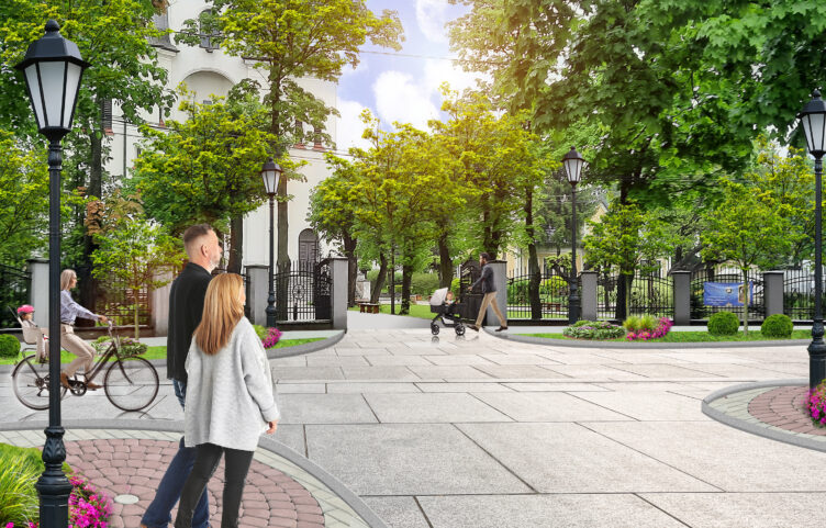 Zielonka - znamy wykonawcę modernizacji ulic Jagiellońskiej i Gromali