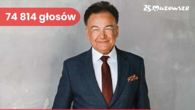 Marszałek Adam Struzik z największą liczbą głosów w Polsce