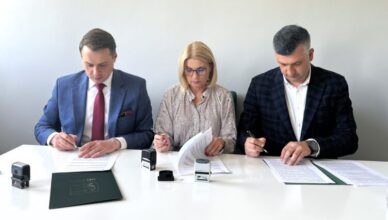 Zielonka - umowa z wykonawcą na modernizację ulic Jagiellońskiej i Gromali podpisana