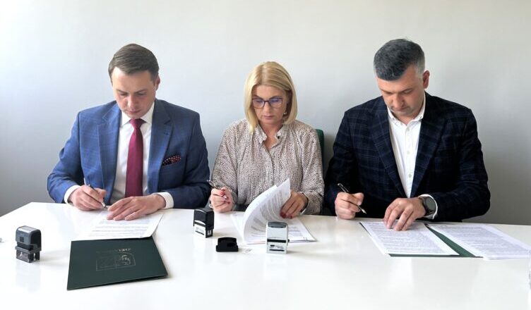 Zielonka - umowa z wykonawcą na modernizację ulic Jagiellońskiej i Gromali podpisana