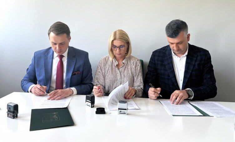 Zielonka - umowa z wykonawcą na modernizację ulic Jagiellońskiej i Gromali podpisana