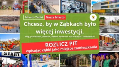 Rozlicz PIT w UM Ząbki 15 kwietnia