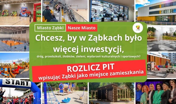 Rozlicz PIT w UM Ząbki 15 kwietnia