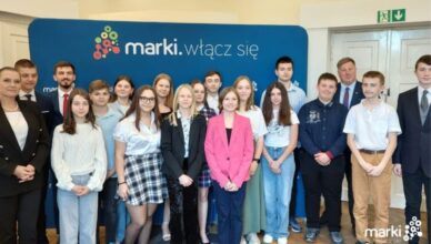 Pierwsze obrady Młodzieżowej Rady Miasta Marki