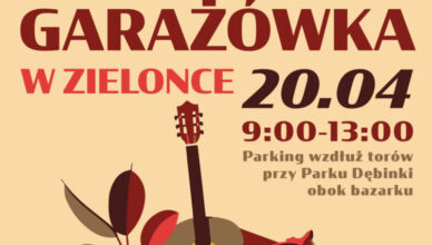 Zielonka - pierwsza tegoroczna garażówka OKiS