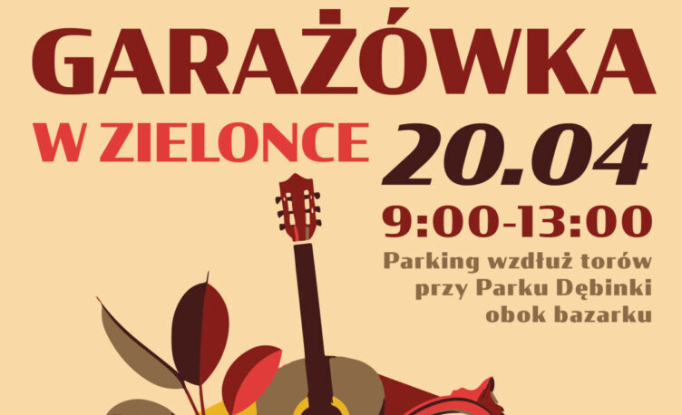Zielonka - pierwsza tegoroczna garażówka OKiS