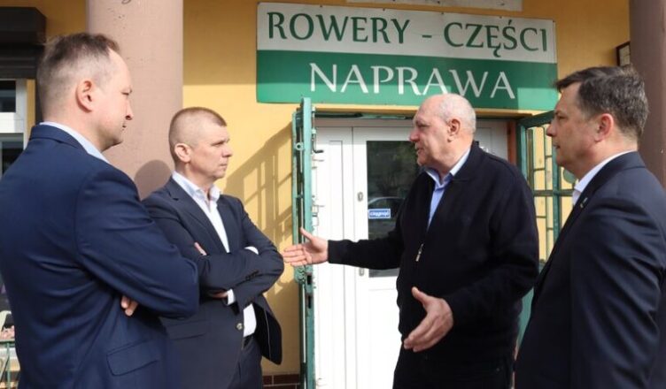 Tłuszcz - spotkanie z przedstawicielami PKP S.A.