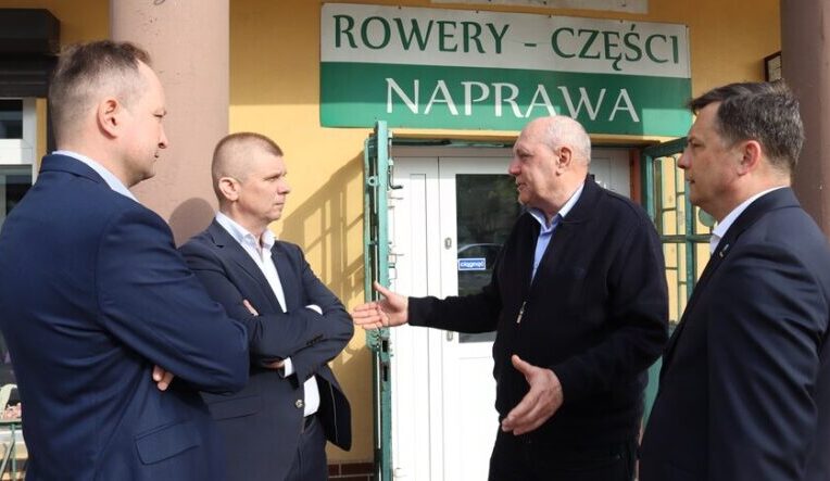 Tłuszcz - spotkanie z przedstawicielami PKP S.A.