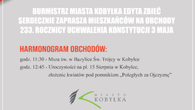 Kobyłka - Święto Narodowe Trzeciego Maja