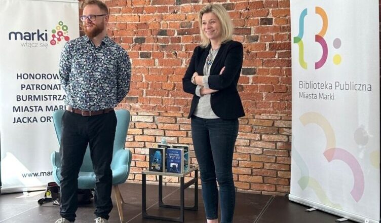 Marki - spotkania Krzysztofa Piersy z marecką młodzieżą