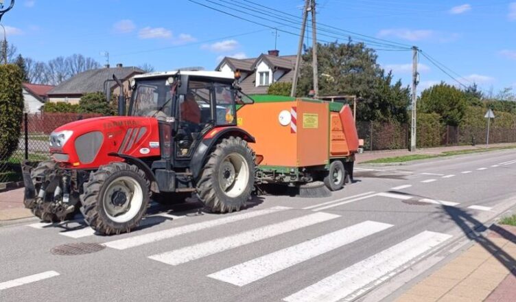Tłuszcz - wiosenne prace porządkowe