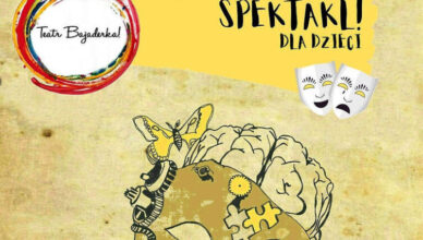 Marki - spektakl familijny "Burza mózgów" w wykonaniu Teatru Bajaderka
