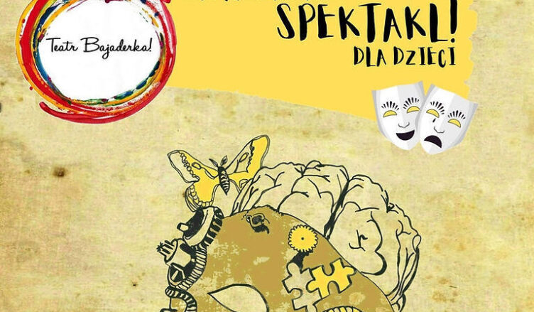 Marki - spektakl familijny "Burza mózgów" w wykonaniu Teatru Bajaderka