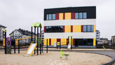 Wołomin - nowe przedszkole przy ul. Wiejskiej