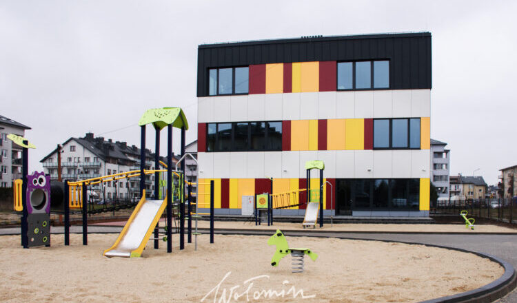 Wołomin - nowe przedszkole przy ul. Wiejskiej