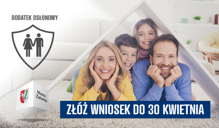 Zielonka - wnioski o dodatek osłonowy tylko do 30 kwietnia