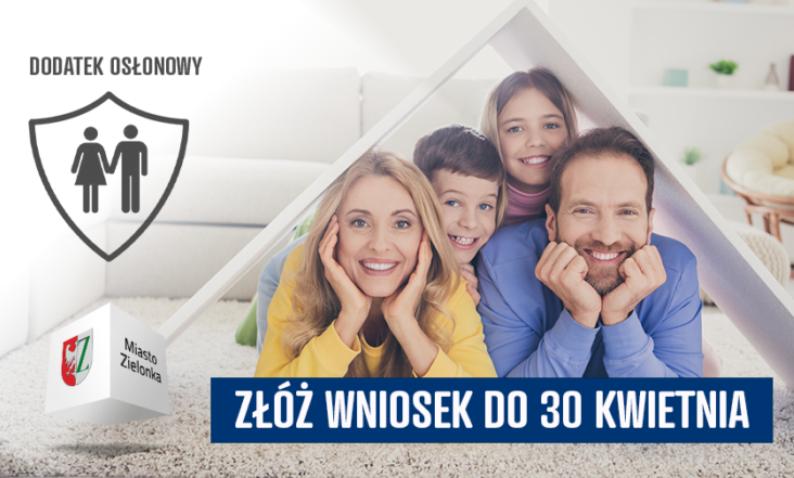 Zielonka - wnioski o dodatek osłonowy tylko do 30 kwietnia