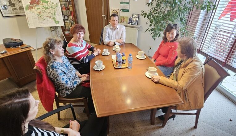 Tłuszcz - spotkanie z rodzicami dzieci niepełnosprawnych