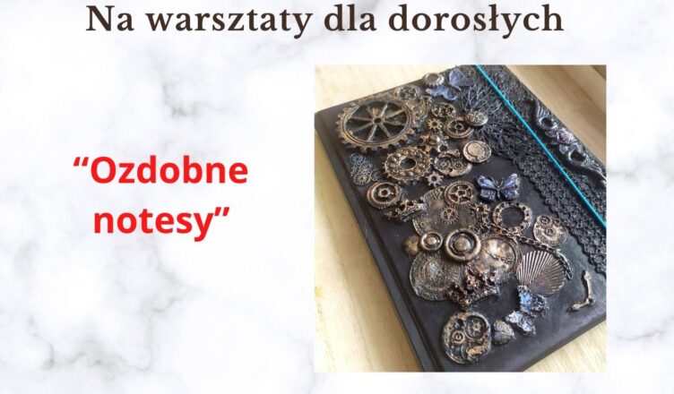 Marki - bezpłatne warsztaty dla dorosłych