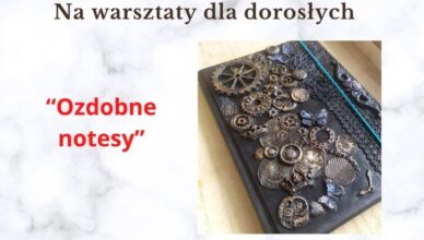 Marki - bezpłatne warsztaty dla dorosłych