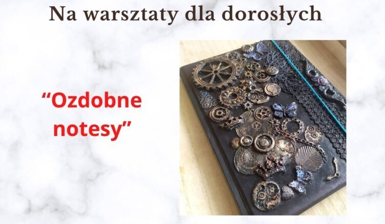 Marki - bezpłatne warsztaty dla dorosłych