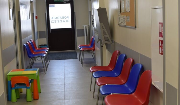 Przychodnia przy ul. Powstańców 27 w Tłuszczu w zupełnie nowej odsłonie