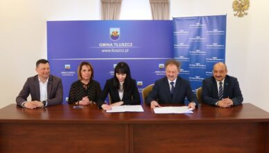 Powstanie parking przy stacji PKP w Jasienicy