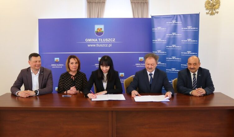 Powstanie parking przy stacji PKP w Jasienicy