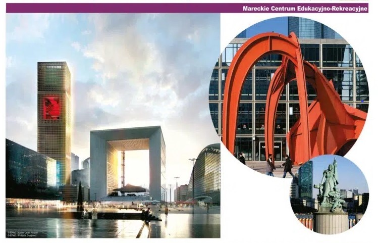La Défense à Marki