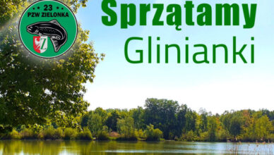 Zielonka - akcja porządkowania terenu wokół stawów