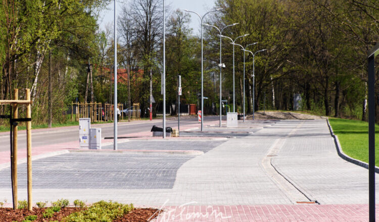 Parking P&R w Lipinkach prawie gotowy