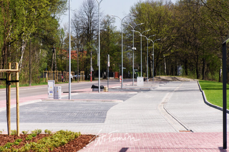 Parking P&R w Lipinkach prawie gotowy