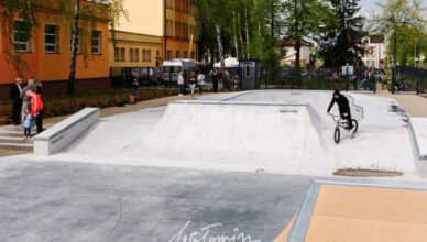 Regulamin użytkowania Skateparku przy SSP5 w Wołominie