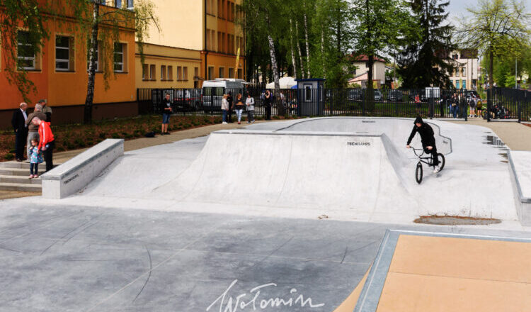 Regulamin użytkowania Skateparku przy SSP5 w Wołominie