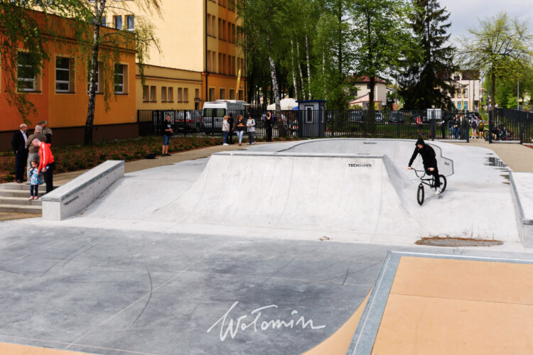Regulamin użytkowania Skateparku przy SSP5 w Wołominie