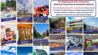 W Ząbkach się opłaca