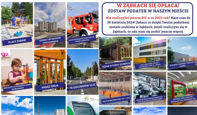 W Ząbkach się opłaca