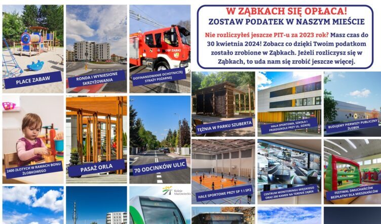 W Ząbkach się opłaca