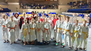 Zielonka - złoto i brąz zawodniczek judo