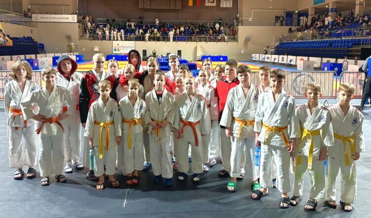 Zielonka - złoto i brąz zawodniczek judo