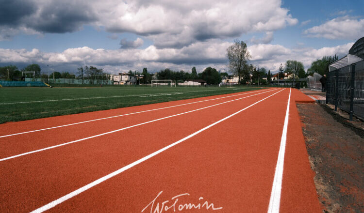 Wołomin - nowa bieżnia przy OSiR już niedługo będzie służyć mieszkańcom