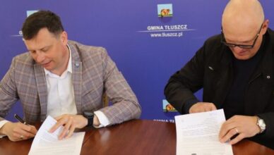 Tłuszcz - kolejne odcinki sieci wodociągowej w Jasienicy